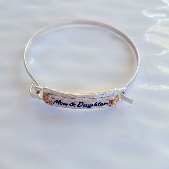 Silver and Gold  Mom/Daughter Bracelet - Picture 3 of 8